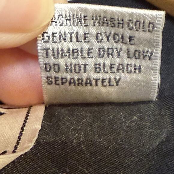 AW Golf Jacket 100% Polyester Women’s XL Black Lightweight - Picture 7 of 11